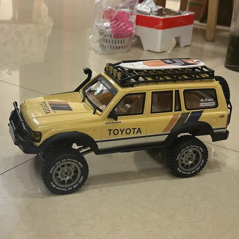 سيارة تويوتا المعتمدة LC80 RC  - مراجعة Rc Hobby Grade Car وسعره