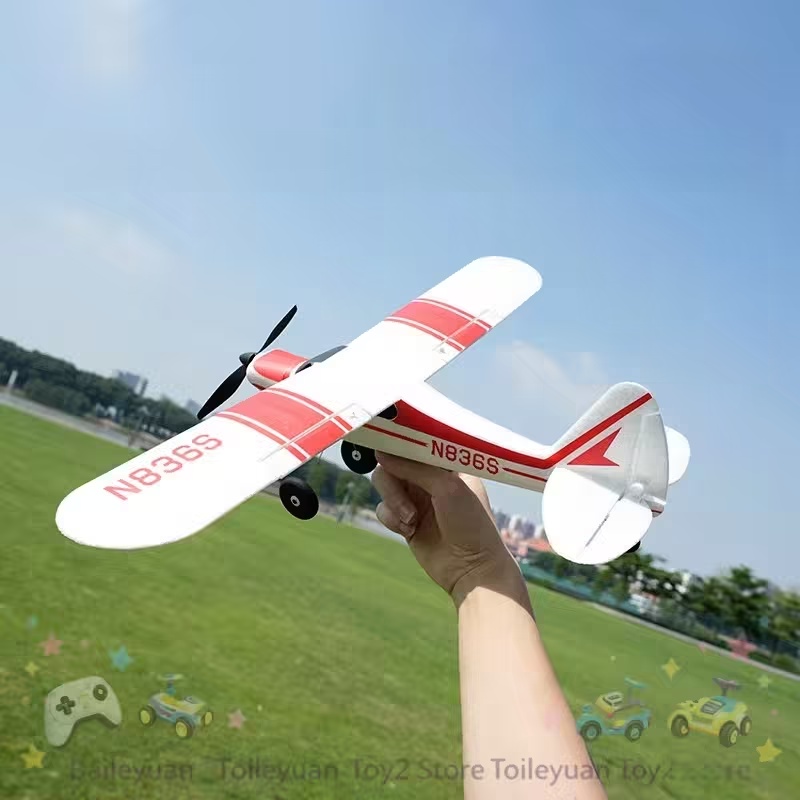 طائرة بلو آرو الجديدة للتحكم ع - مراجعة Rc Glider Foam Wing وسعره