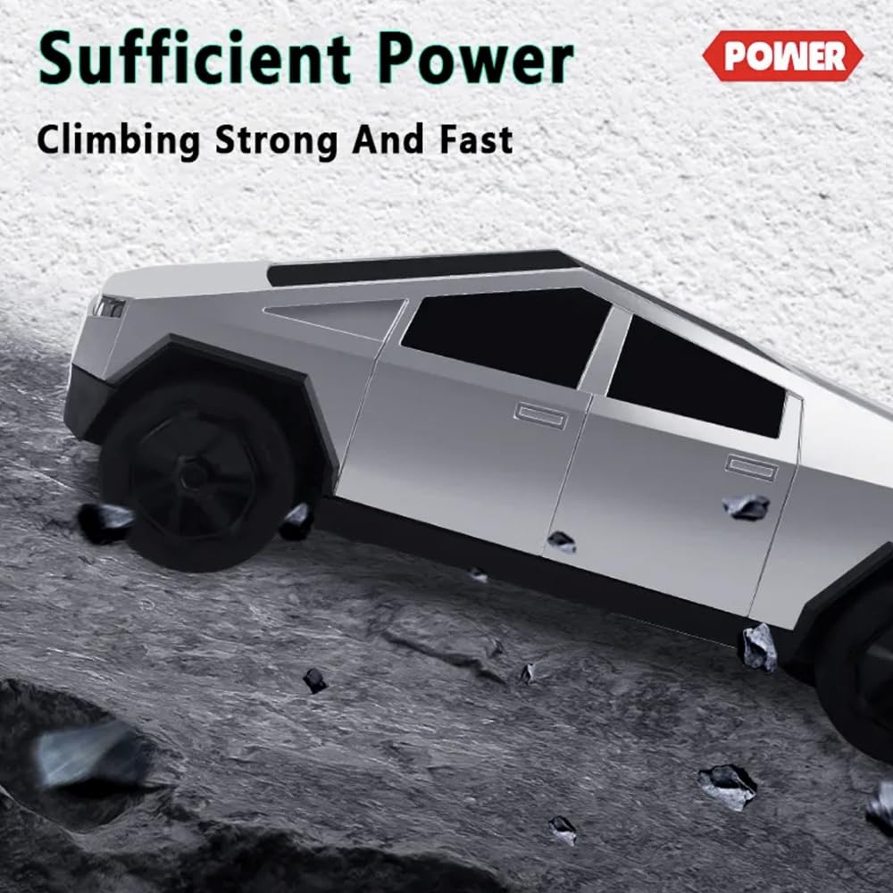1:24 RC Cybertruck Pickup 4WD  - مراجعة Rc Hobby Lobby وسعره