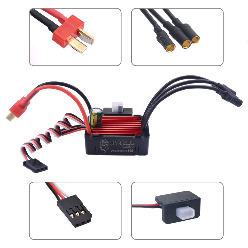 تجاوز هواية KK 25A 35A 45A 60A - مراجعة Rc And Hobby وسعره