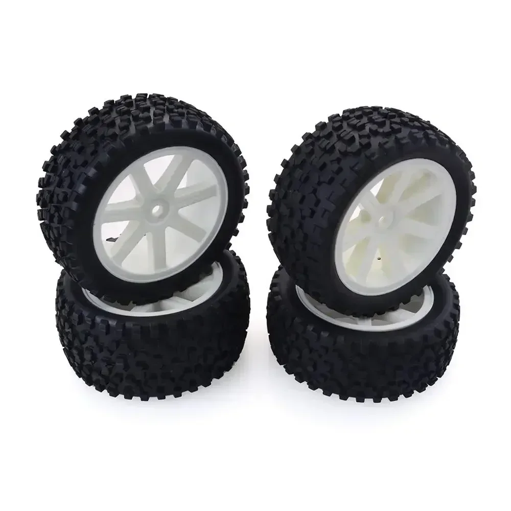 4 قطع إطارات مطاطية وعجلات بلا - مراجعة Rc Hobbyking وسعره