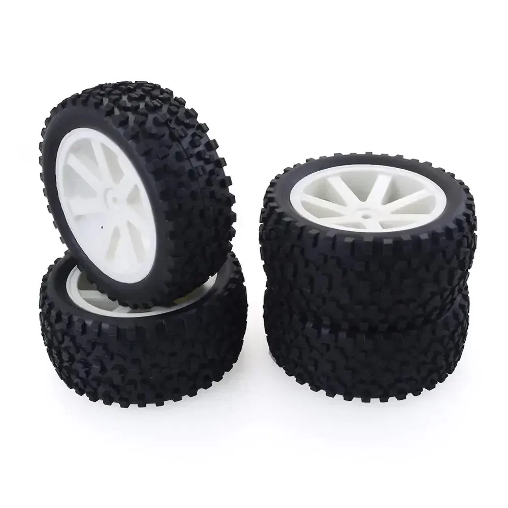 4 قطع إطارات مطاطية وعجلات بلا - مراجعة Rc Hobbyking وسعره