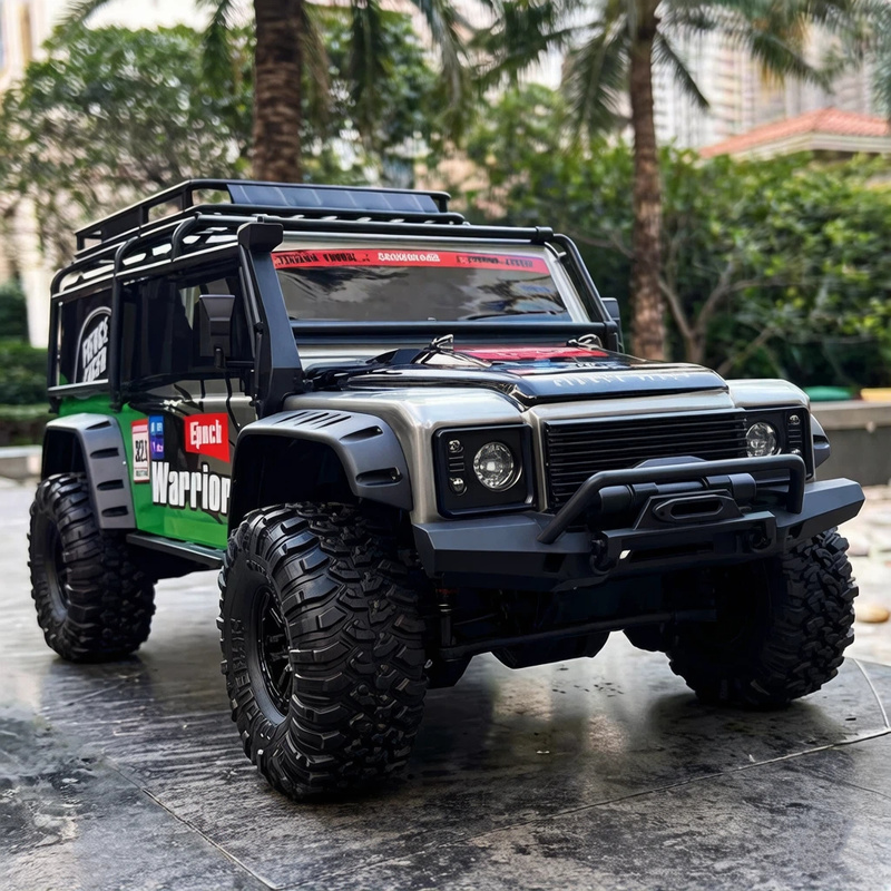 شاحنة وحش رباعية الدفع بتحكم ع - مراجعة Rc Hobby Grade Cars وسعره