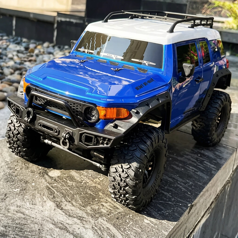 شاحنة وحش رباعية الدفع بتحكم ع - مراجعة Rc Hobby Grade Cars وسعره