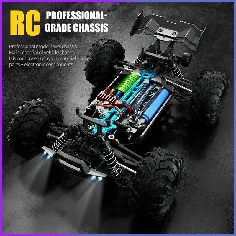 SCY16101 16102 16103 PRO 4WD 1 - مراجعة Rc Hobby Grade Cars وسعره