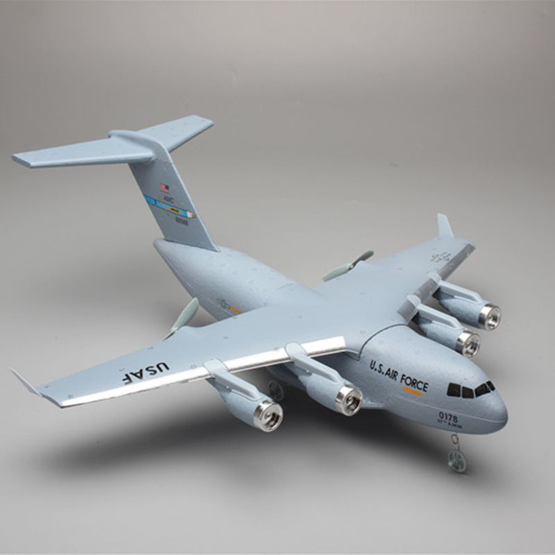 نطاق واسع النقل العسكري RC طائ - مراجعة Rc Glider Foam Wing وسعره