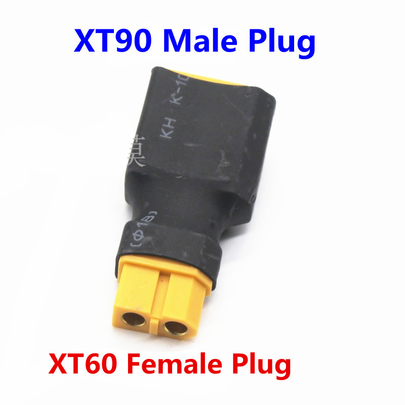 محول XT90 ذكر إلى XT60 أنثى -  - مراجعة Rc Hobbyking وسعره