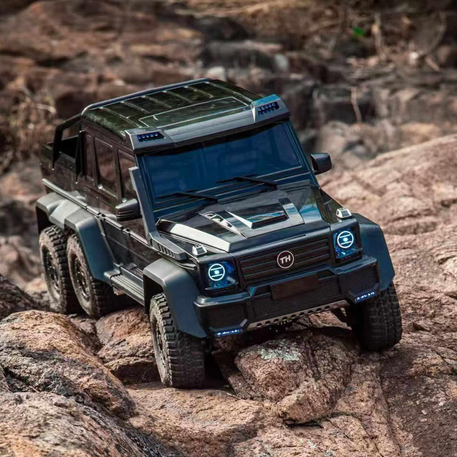 RC سيارة على الطرق الوعرة 1/8  - مراجعة Rc Hobby Off Road وسعره