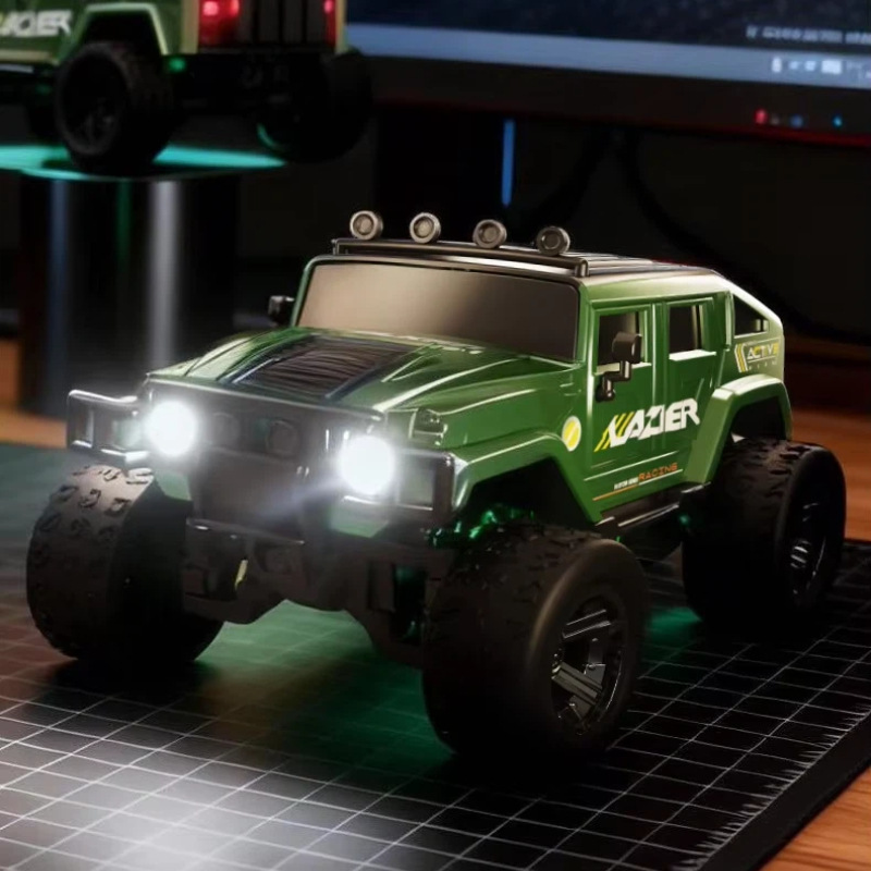 سيارة تسلق الطرق الوعرة المصغر - مراجعة Rc Hobby Off Road وسعره
