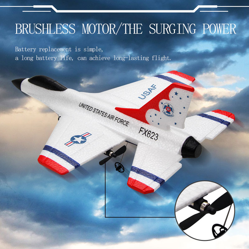 طائرة شراعية للأطفال بجهاز تحك - مراجعة Rc Glider Foam Wing وسعره