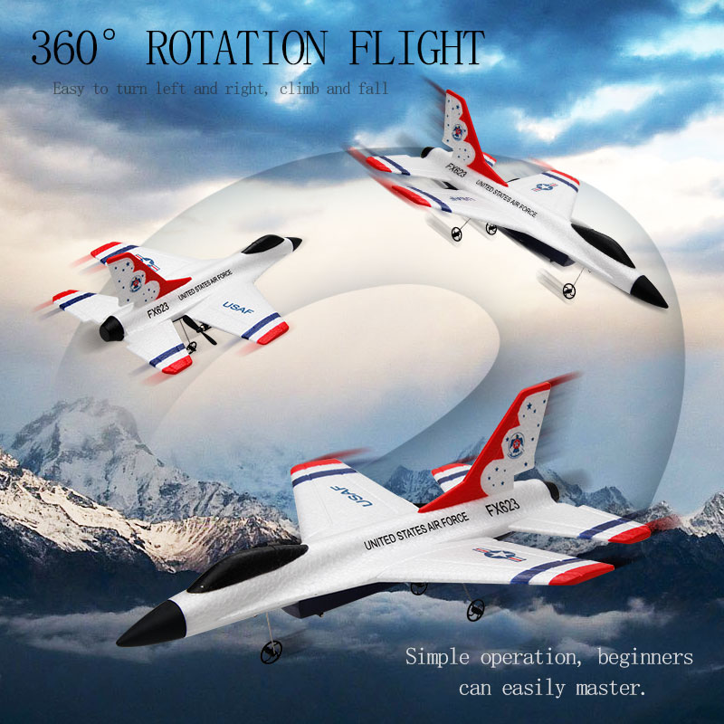طائرة شراعية للأطفال بجهاز تحك - مراجعة Rc Glider Foam Wing وسعره