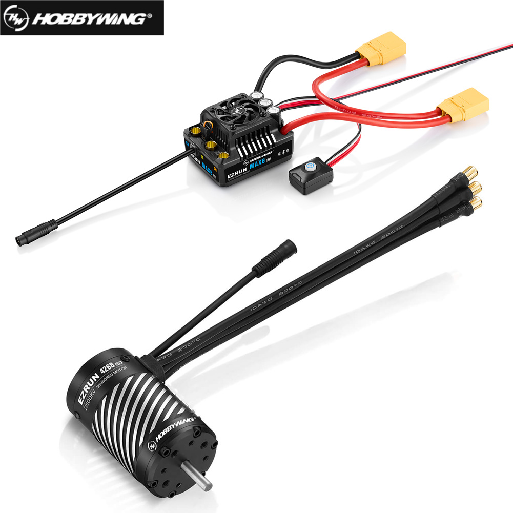 Hobbywing EZRUN MAX8 G2S 160A  - مراجعة Rc Hobby Grade Car وسعره
