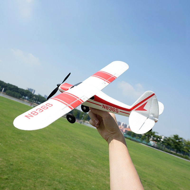 طائرة بلو آرو الجديدة للتحكم ع - مراجعة Rc Glider Foam Wing وسعره