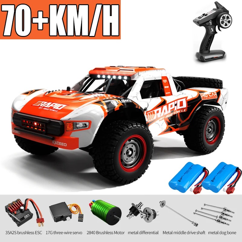 JJRC Q130 1:16 70KM/H 4WD RC س - مراجعة Rc Hobby Grade Car وسعره