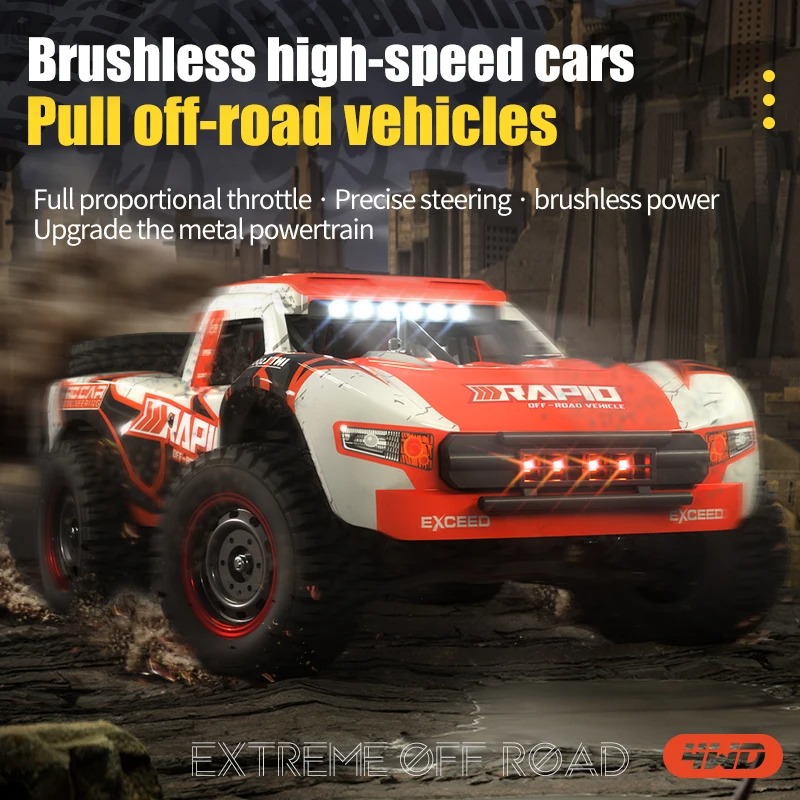 JJRC Q130 1:16 70KM/H 4WD RC س - مراجعة Rc Hobby Grade Car وسعره
