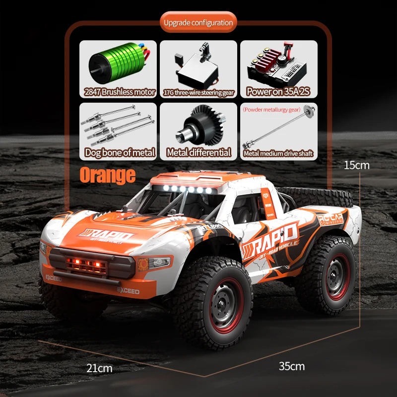 JJRC Q130 1:16 70KM/H 4WD RC س - مراجعة Rc Hobby Grade Car وسعره