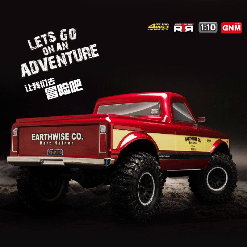 متوفر في المخزون: سيارة Yikong - مراجعة Rc Hobby Off Road وسعره