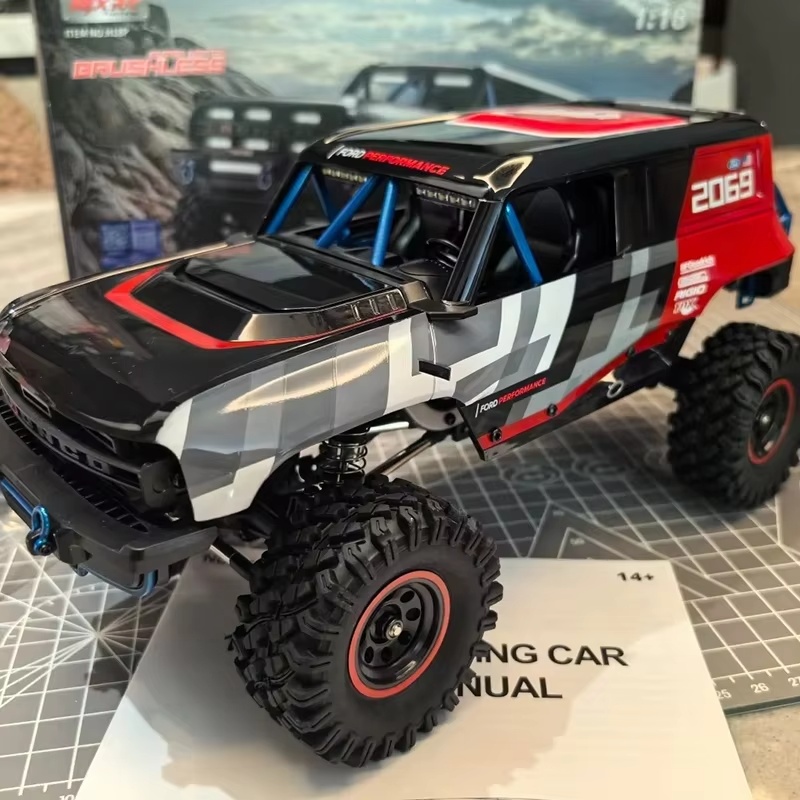 سيارة إم جي إكس 1/18 بدون فرشا - مراجعة Rc Hobby Grade Car وسعره