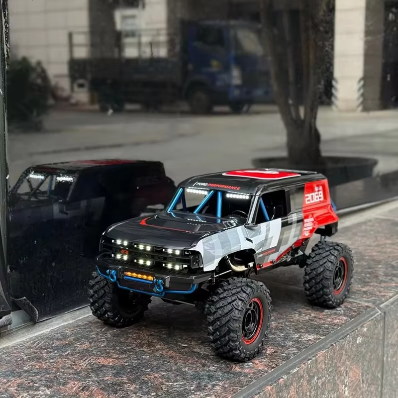 سيارة إم جي إكس 1/18 بدون فرشا - مراجعة Rc Hobby Grade Car وسعره