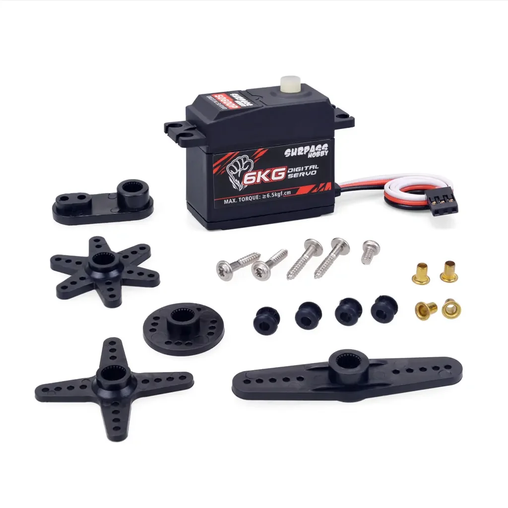سيرفو رقمي مقاوم للماء من Surp - مراجعة Rc Hobbyking وسعره