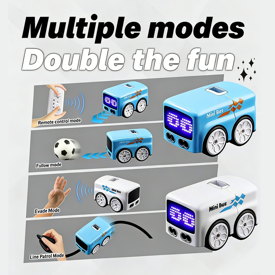حافلة RC الصغيرة، يتم التحكم ف - مراجعة Rc Hobby Grade Cars وسعره
