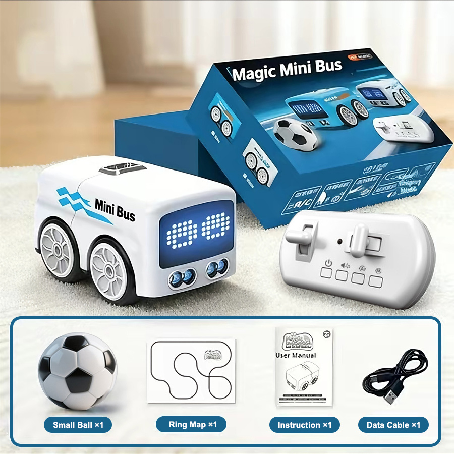 حافلة RC الصغيرة، يتم التحكم ف - مراجعة Rc Hobby Grade Cars وسعره