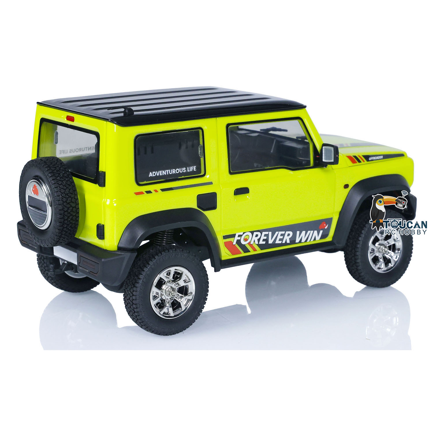 سيارة تحكم عن بعد صغيرة HG 1/1 - مراجعة Rc Hobby Grade Car وسعره