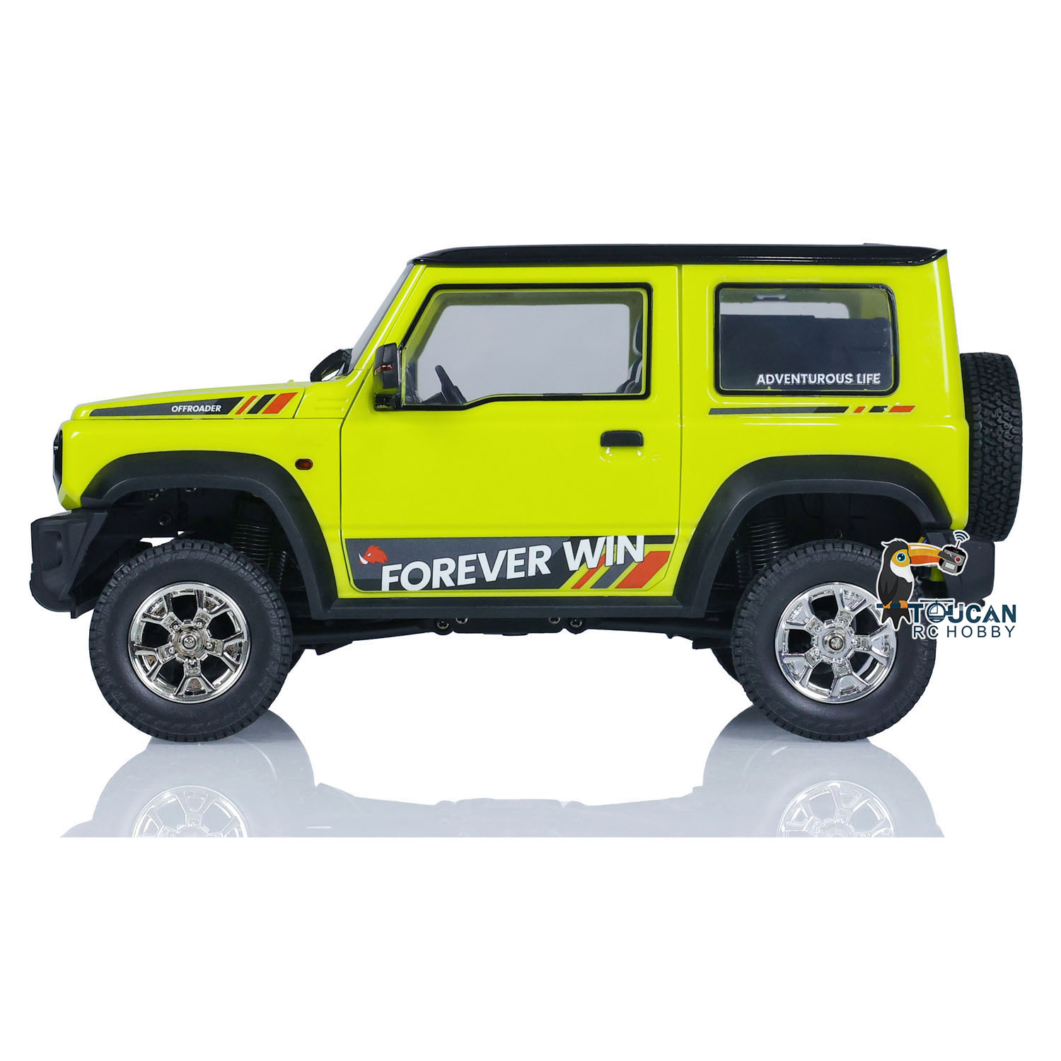 سيارة تحكم عن بعد صغيرة HG 1/1 - مراجعة Rc Hobby Grade Car وسعره