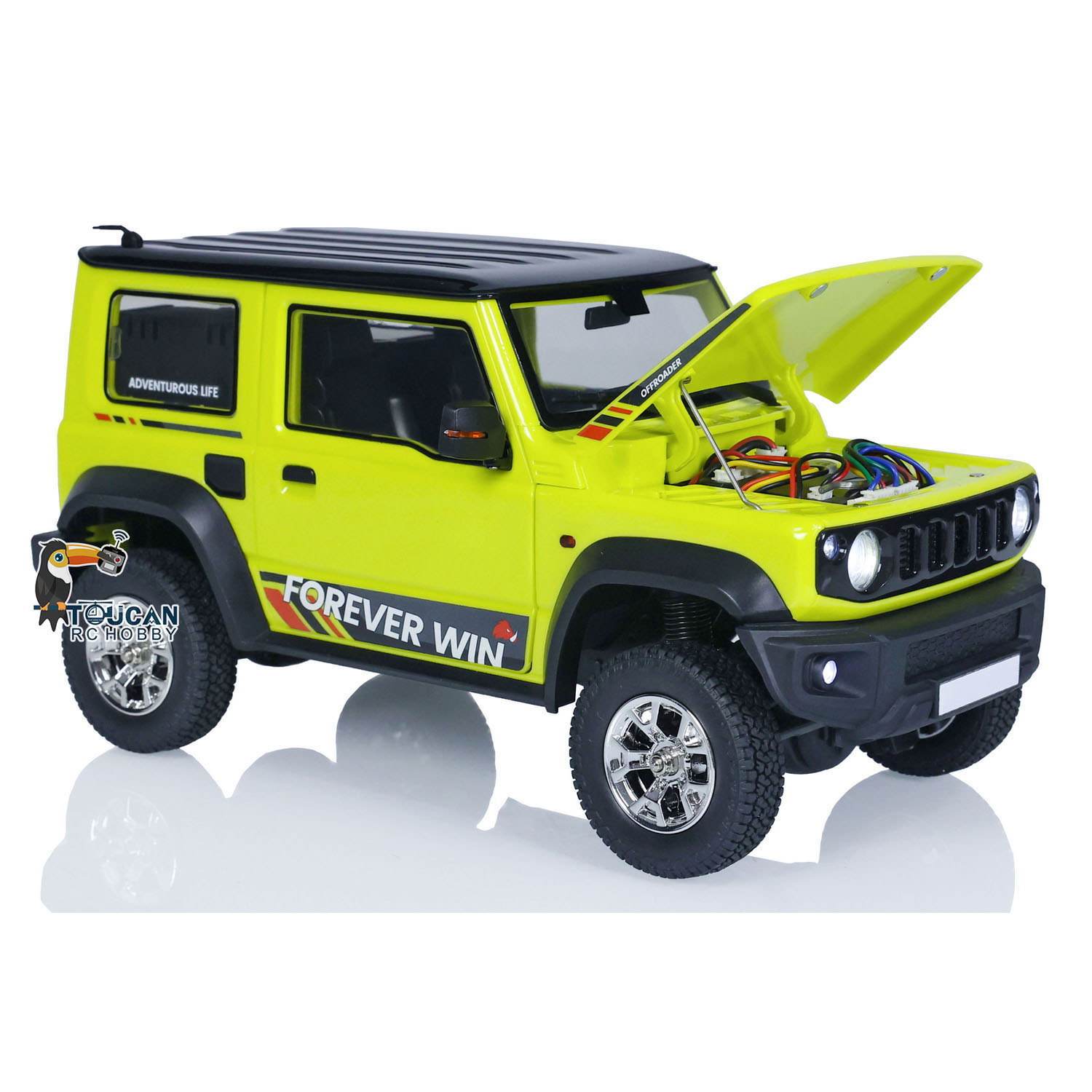 سيارة تحكم عن بعد صغيرة HG 1/1 - مراجعة Rc Hobby Grade Car وسعره