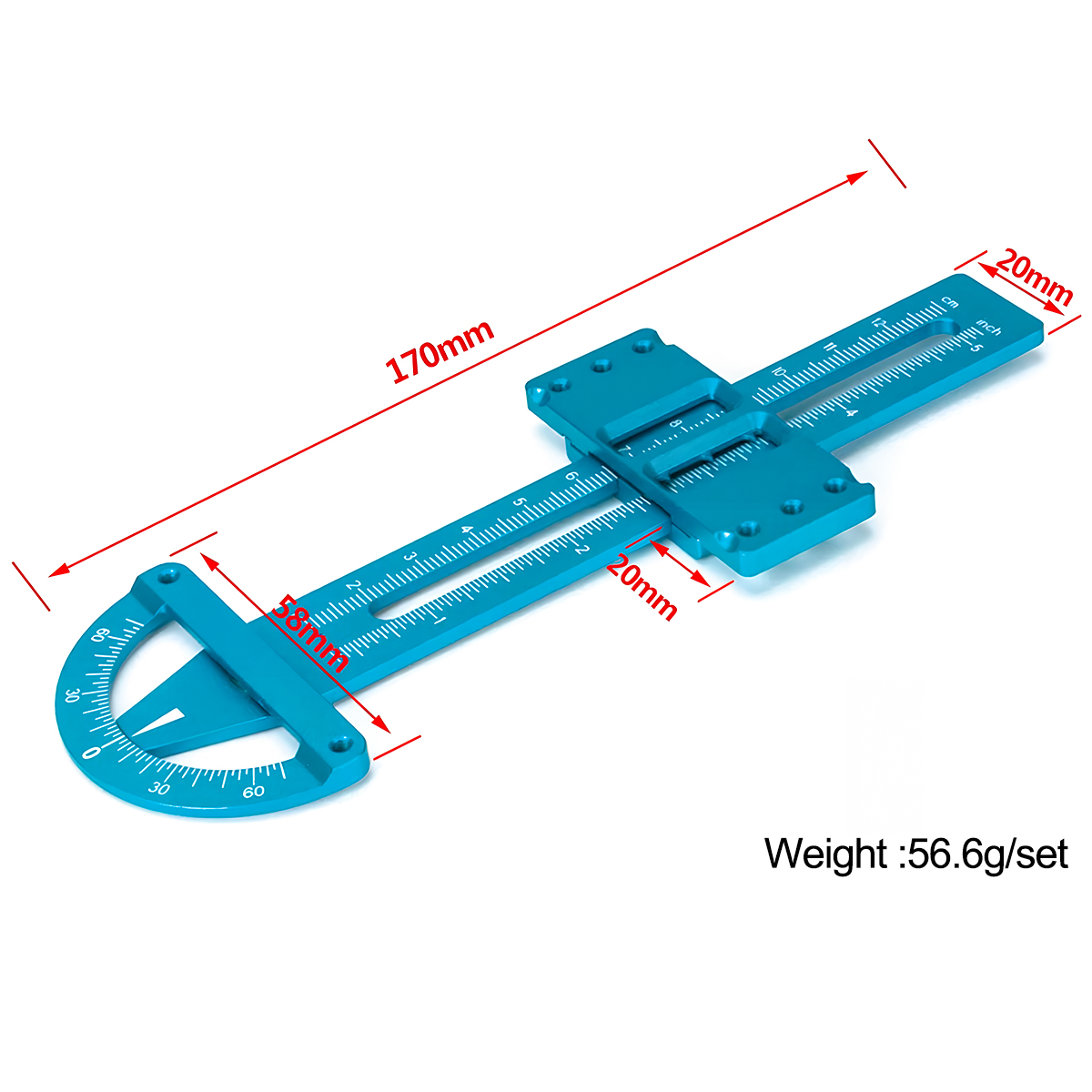 مجموعة واحدة من أداة تعديل تعل - مراجعة Shock Absorber Rc وسعره