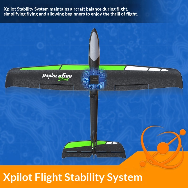 طائرة شراعية ذات 4 قنوات من VO - مراجعة Rc Glider Foam Wing وسعره