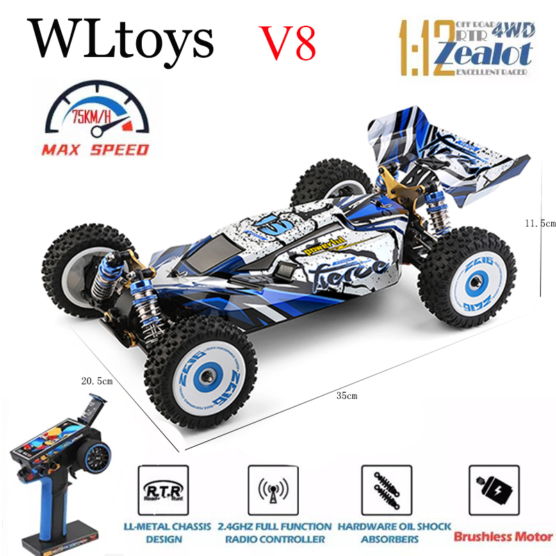 WLtoys-ألعاب سيارات سباق كهربا - مراجعة Rc Hobby Grade Cars وسعره