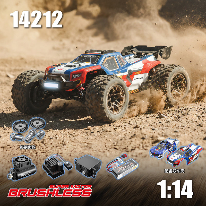 وصول جديد 14212 شاحنة صحراوية  - مراجعة Rc Hobby Grade Car وسعره