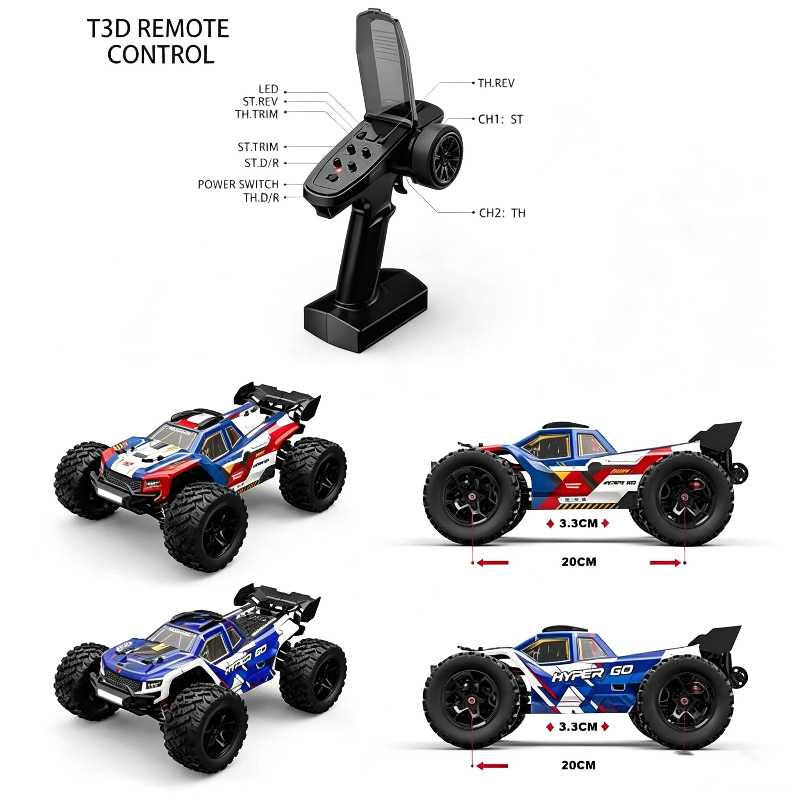 وصول جديد 14212 شاحنة صحراوية  - مراجعة Rc Hobby Grade Car وسعره