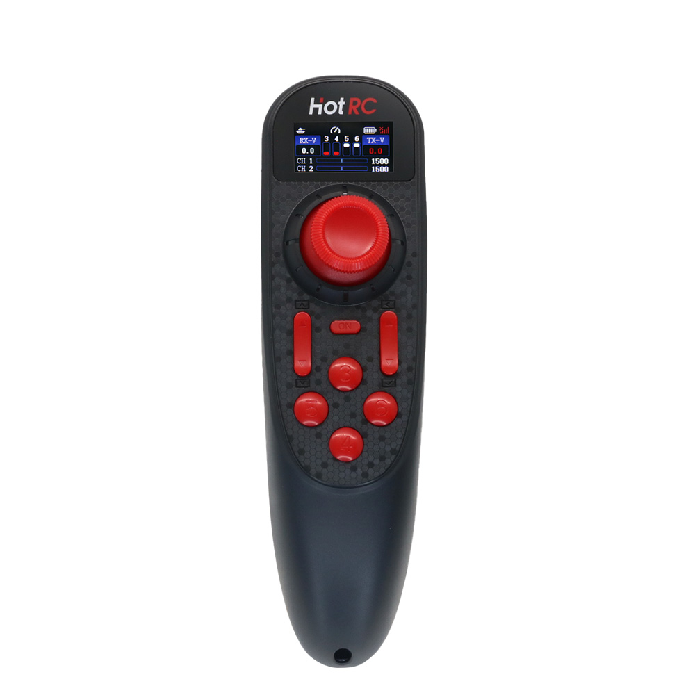 HOTRC DS-650 / DS-600 2.4G 6CH - مراجعة Rc Hobbyking وسعره
