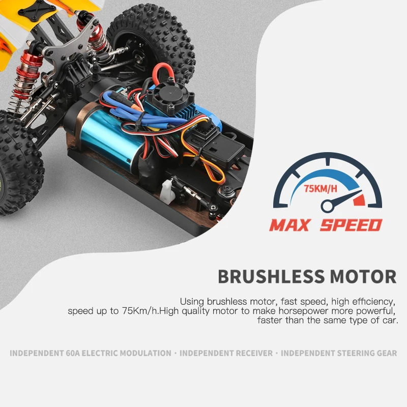 WLtoys 144001 144010 4WD RC سي - مراجعة Rc Hobby Grade Cars وسعره