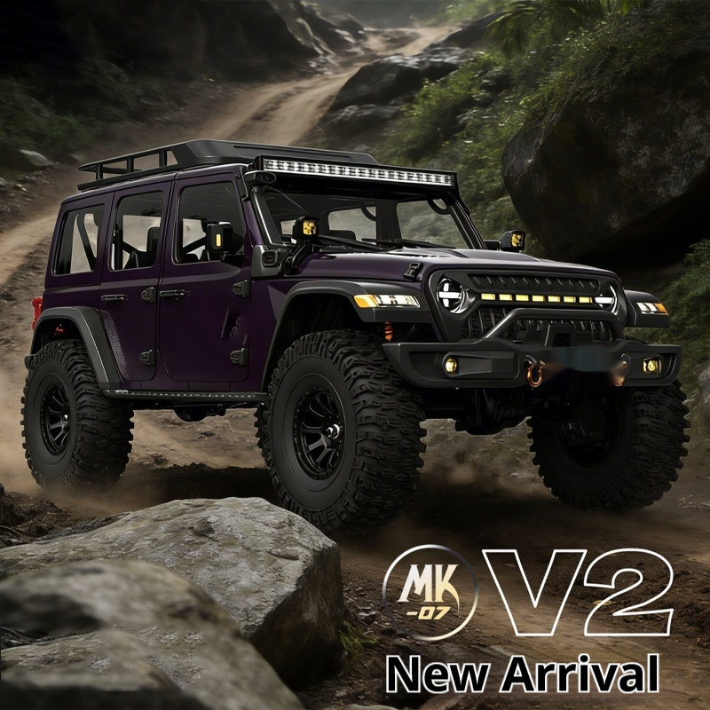 مركبة الطرق الوعرة MK07 V2 بمق - مراجعة Rc Hobby Grade Car وسعره