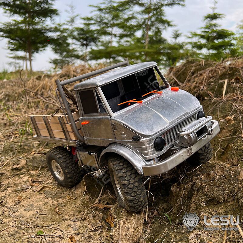 عدة 4*4 LESU UM406 RC المعادن  - مراجعة Rc Hobby Off Road وسعره