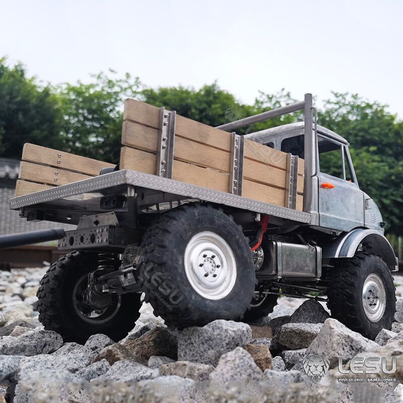 عدة 4*4 LESU UM406 RC المعادن  - مراجعة Rc Hobby Off Road وسعره