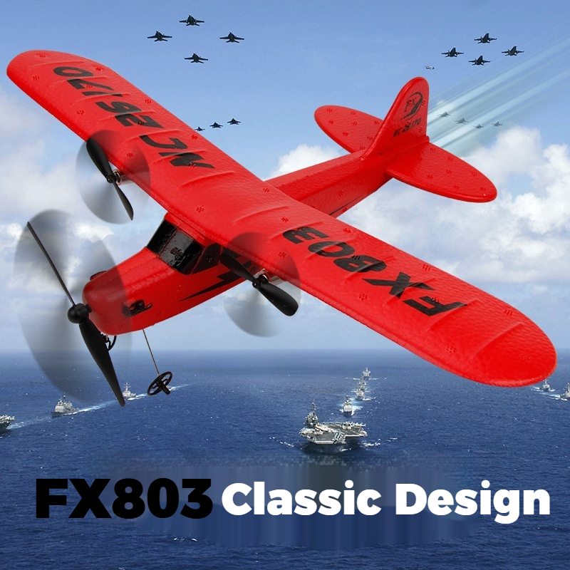 FX803 RC طائرة ثابتة الجناح رغ - مراجعة Rc Glider Foam Wing وسعره