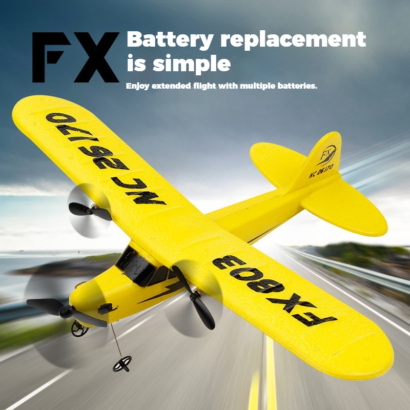 FX803 RC طائرة ثابتة الجناح رغ - مراجعة Rc Glider Foam Wing وسعره
