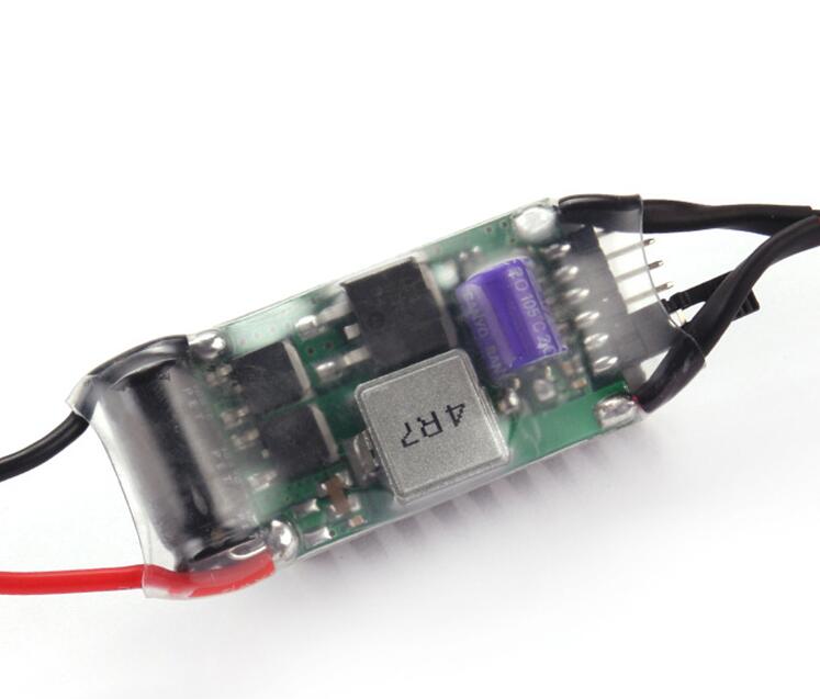 محول طاقة YPG 20A HV SBEC 5V/5 - مراجعة Rc Hobbyking وسعره