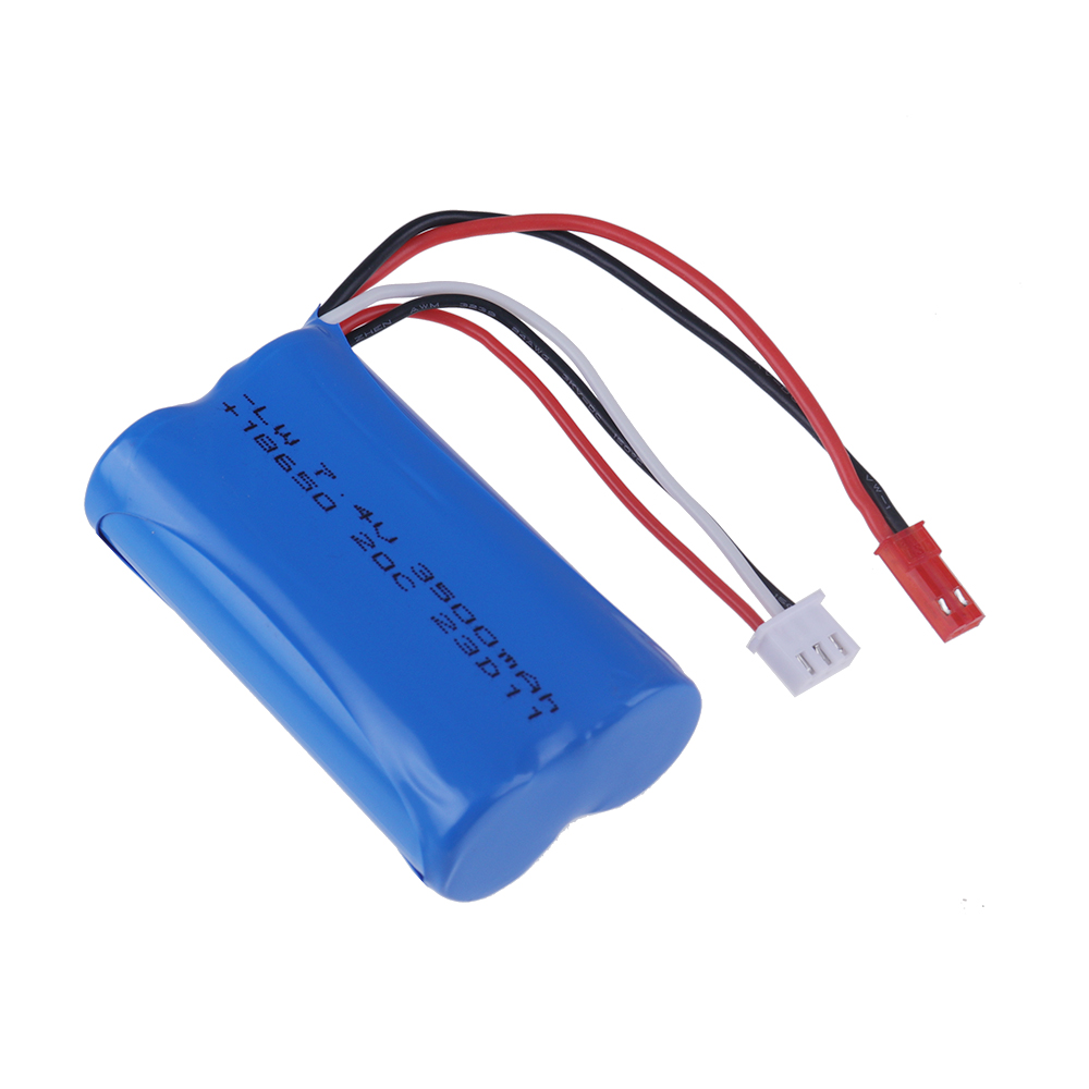 ترقية 3000mAh إلى 3500mAh 7.4V - مراجعة Rc Hobby Grade Car وسعره