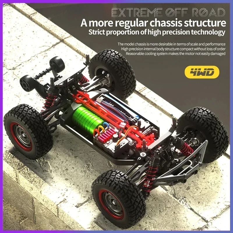 SCY 16106 PRO RC سيارة 70KM/H  - مراجعة Rc Hobby Grade Cars وسعره