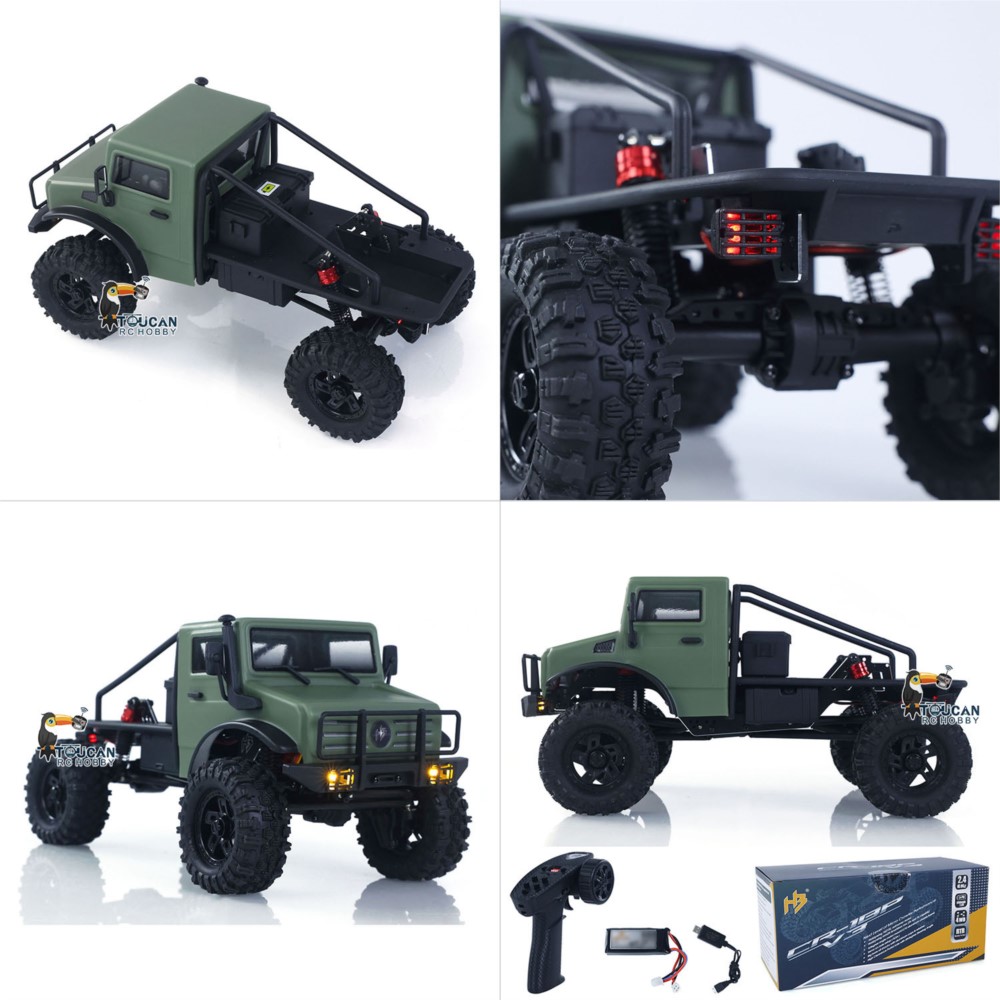 1/18 2.4G RC روك الزاحف سيارة  - مراجعة Rc Hobby Off Road وسعره
