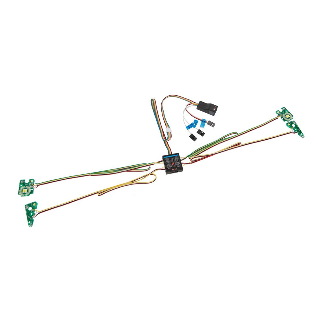نظام إضاءة LED مجموعة المصابيح - مراجعة Rc Hobby Lobby وسعره