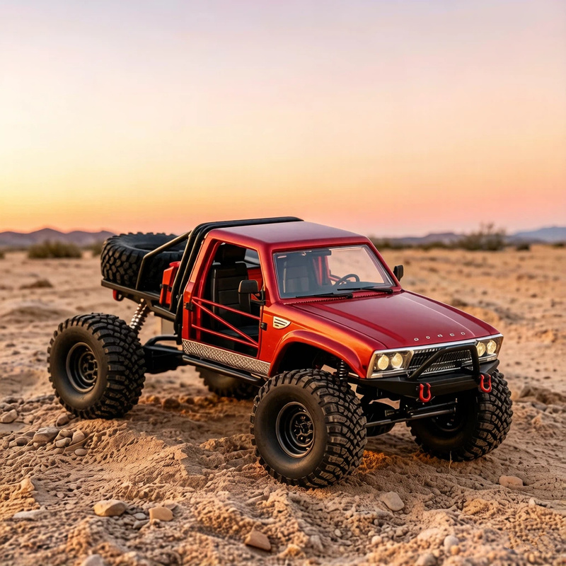 نموذج سيارة تحكم عن بعد CROSSR - مراجعة Rc Hobby Grade Car وسعره