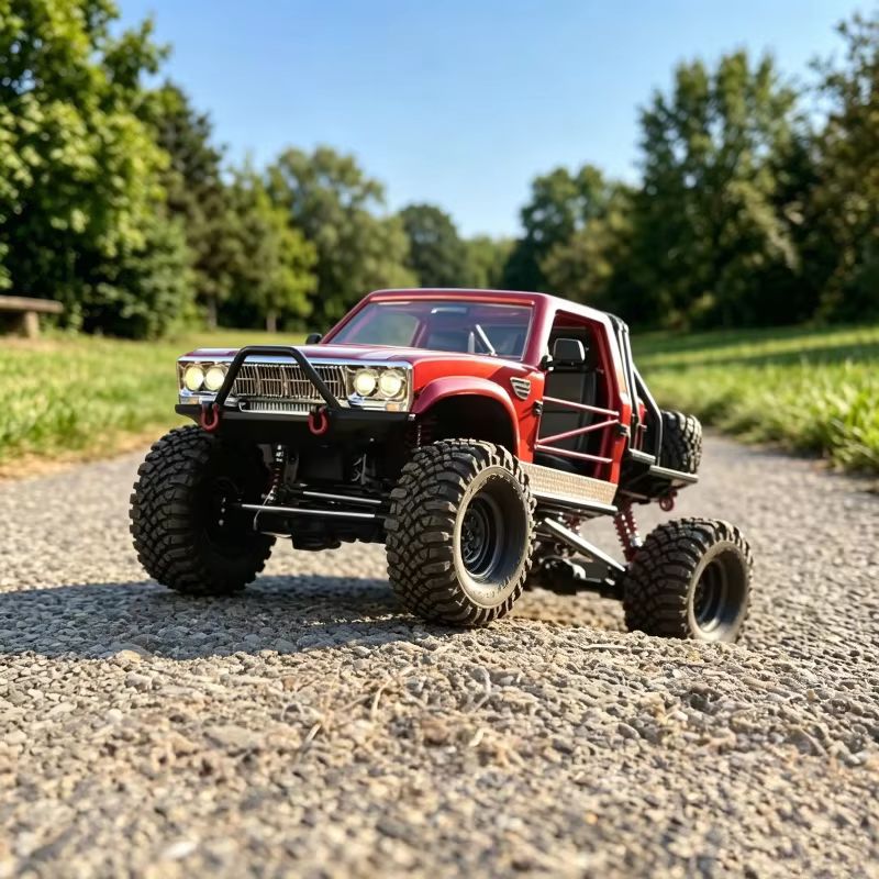 نموذج سيارة تحكم عن بعد CROSSR - مراجعة Rc Hobby Grade Car وسعره