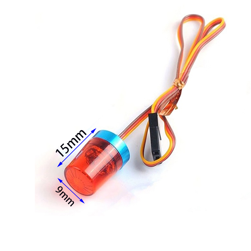 متعددة الوظائف LED مصباح Strob - مراجعة Rc Hobby Lobby وسعره