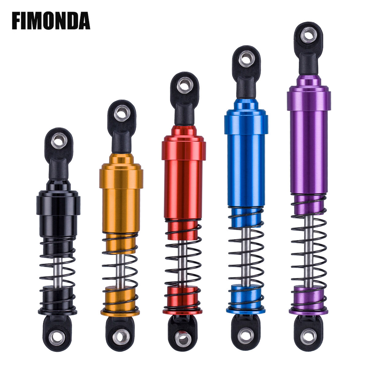 75 مللي متر-115 مللي متر تتحمل - مراجعة Shock Absorber Rc وسعره